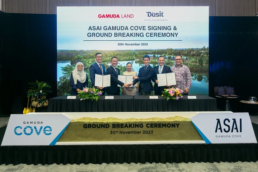 Gamuda Land ra mắt dự án khách sạn đầu tiên 'Asai Gamuda Cove'