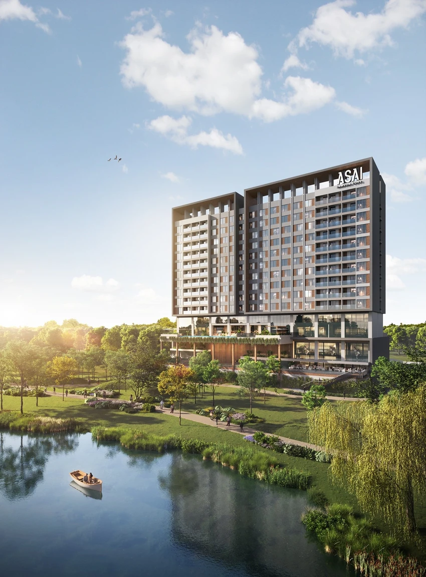 Gamuda Land ra mắt dự án khách sạn đầu tiên 'Asai Gamuda Cove'
