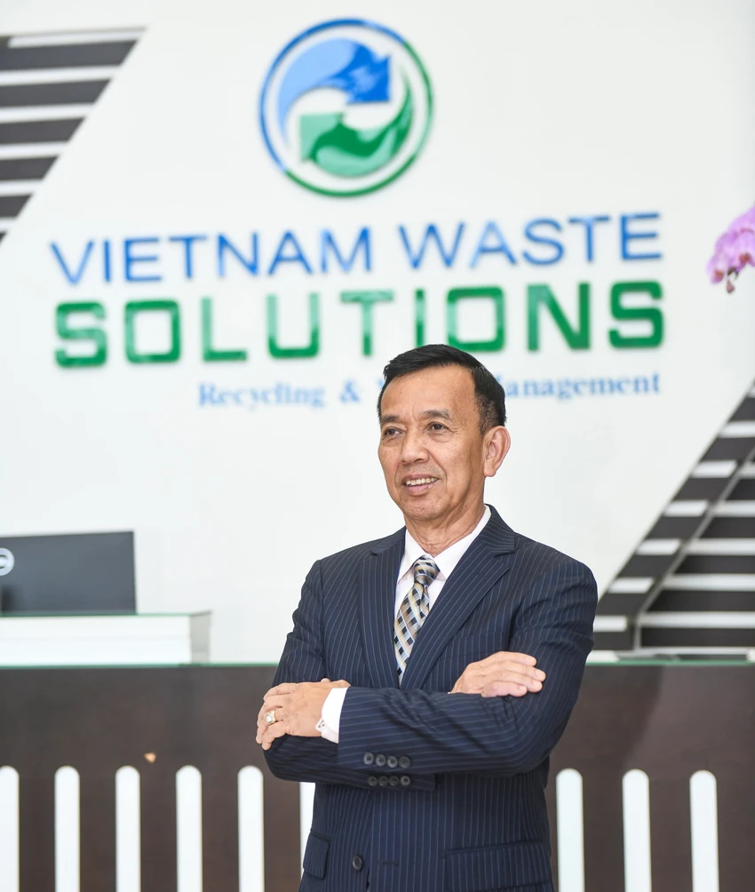 David Dương: ông 'vua rác' tiếp tục phát triển những dự án xanh
