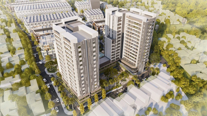 Dự án Nhà ở xã hội MK Central City: Không gian sống 3 trong 1