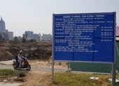 Khởi công dự án hạ tầng 600 tỉ đồng ở Thủ Thiêm