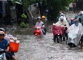 Bắt đầu thi công sửa chữa ‘rốn ngập’ đường Nguyễn Hữu Cảnh
