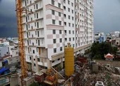Không tháo dỡ một phần diện tích vi phạm ở Tân Bình Apartment