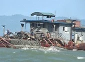 Tăng cường phòng, chống khai thác cát trái phép biển Cần Giờ