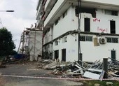 Cưỡng chế tháo dỡ chung cư mini gắn mác nhà riêng lẻ