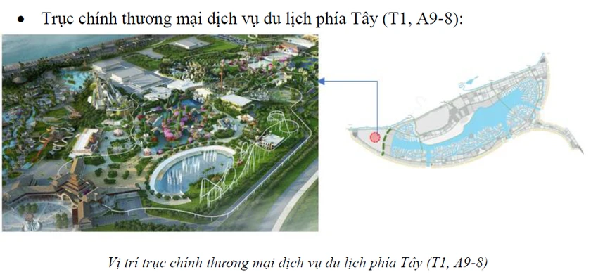 Khu thương mại dịch vụ phía A9-8. Khu thương mại dịch vụ phía A9-8.