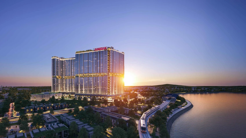An Gia 'đột phá thanh toán' giỏ hàng đẹp nhất The Gió Riverside