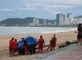Áp thấp sẽ gây mưa lớn ở Nam Trung bộ và Đông Nam bộ