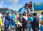 Lãnh đạo Khánh Hòa đón đoàn khách du lịch ngày Mùng 1 tết Nhâm Dần