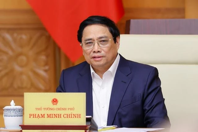 Thủ tướng nhấn mạnh Đảng, Nhà nước luôn bảo vệ, khuyến khích, hỗ trợ những doanh nghiệp tuân thủ, hoạt động theo đúng Hiến pháp và pháp luật. Ảnh: VGP Thủ tướng nhấn mạnh Đảng, Nhà nước luôn bảo vệ, khuyến khích, hỗ trợ những doanh nghiệp tuân thủ, hoạt động theo đúng Hiến pháp và pháp luật. Ảnh: VGP