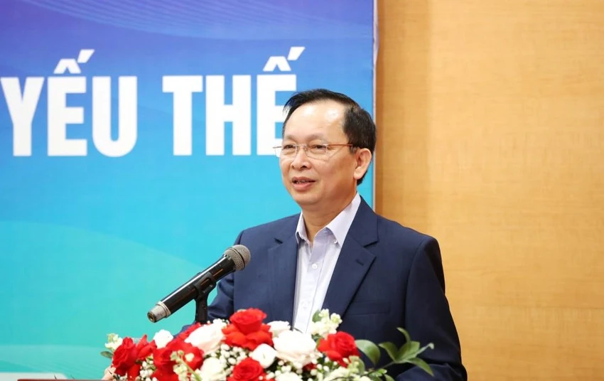 Phó Thống đốc NHNN Đào Minh Tú: Hiện này có rất nhiều công ty tư vấn tài chính, công ty fintech cho vay online... tự đặt tên trá hình là "công ty tài chính" nhưng không do NHNN cấp phép. Ảnh: VGP Phó Thống đốc NHNN Đào Minh Tú: Hiện này có rất nhiều công ty tư vấn tài chính, công ty fintech cho vay online... tự đặt tên trá hình là "công ty tài chính" nhưng không do NHNN cấp phép. Ảnh: VGP
