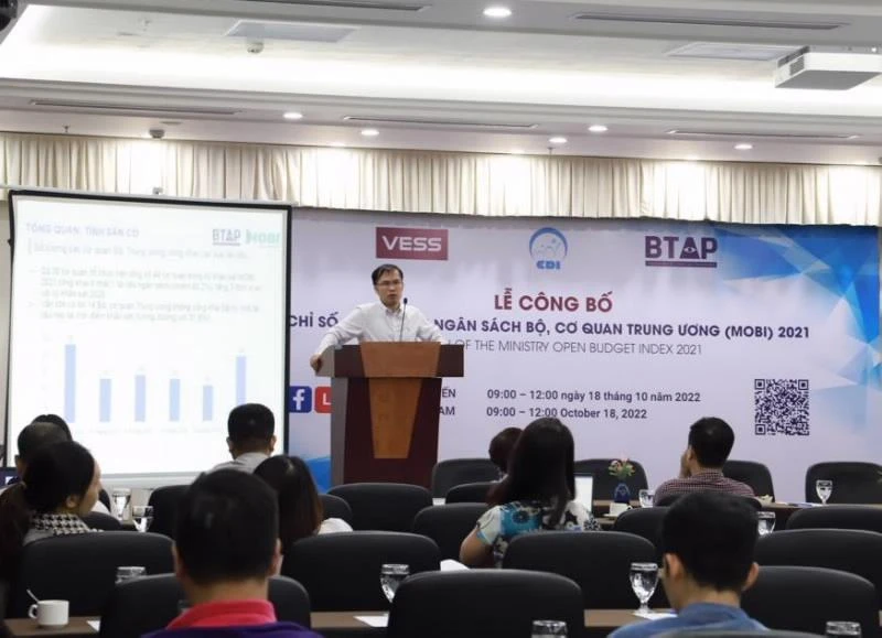 Toàn cảnh lễ công bố. Ảnh: NHNN.
