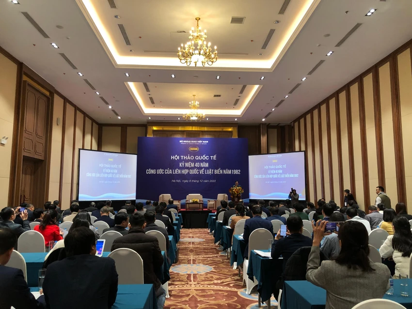 Toàn cảnh phiên hội thảo. Ảnh: MINH TRÚC. Toàn cảnh phiên hội thảo. Ảnh: MINH TRÚC.