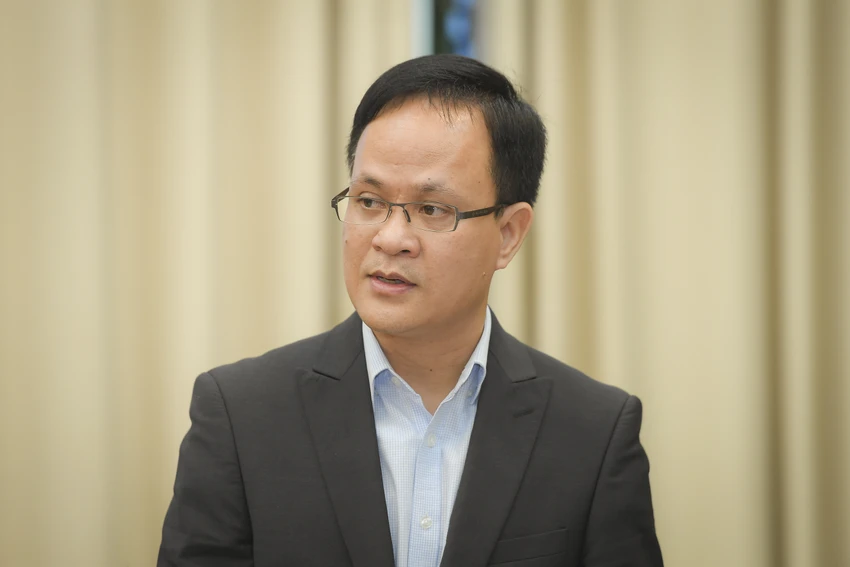 Ông Phạm Chí Quang cảnh báo không nên chủ quan trong năm 2023 giữa bối cảnh đồng USD còn biến động. Ảnh: NHNN.