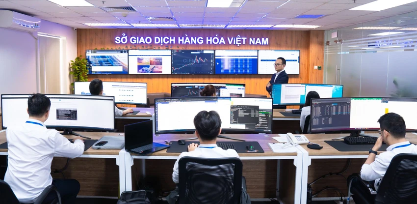Dự kiến đến cuối năm 2023, khối lượng hàng hóa giao nhận thông qua MXV sẽ tăng trưởng từ 2 – 3 lần so với năm 2022. Ảnh: MXV