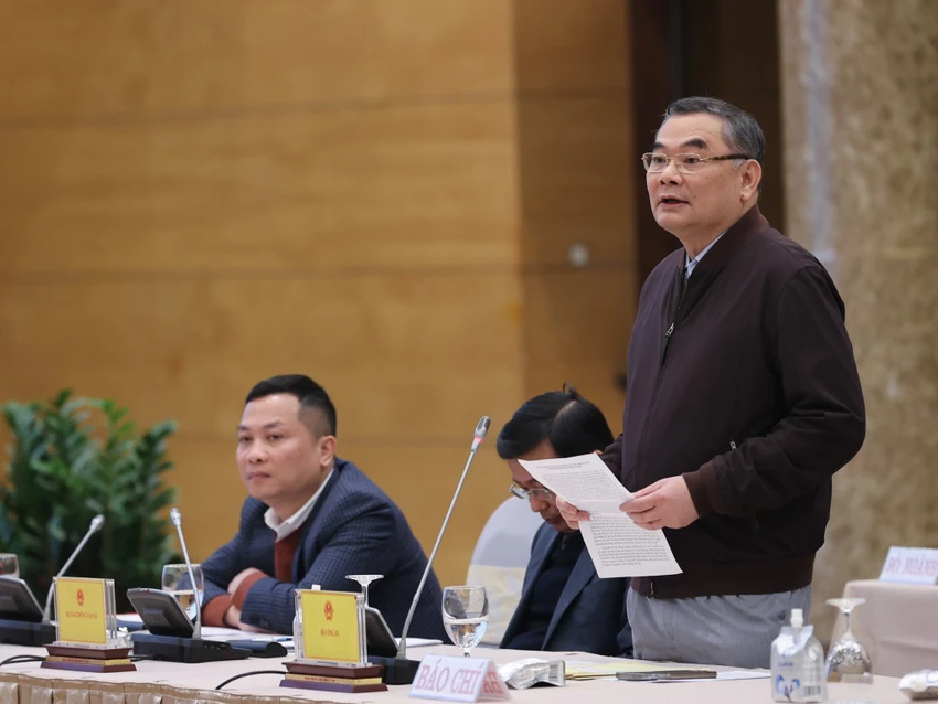 Trung tướng Tô Ân Xô cho rằng, việc gặp một vài trục trặc trong bối cảnh mỗi ngày có vài trăm nghìn giao dịch hành chính công là bình thường. Ảnh: HOÀNG HẢI