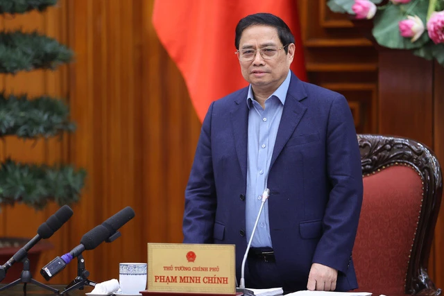 Trưởng ban chỉ đạo là Thủ tướng Phạm Minh Chính. Ảnh: VGP Trưởng ban chỉ đạo là Thủ tướng Phạm Minh Chính. Ảnh: VGP