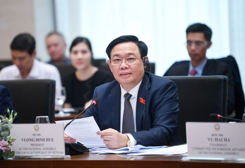 Quốc hội Việt Nam cam kết tạo điều kiện cho nhà đầu tư nước ngoài ảnh 2 Quốc hội Việt Nam cam kết tạo điều kiện cho nhà đầu tư nước ngoài ảnh 2