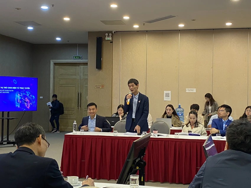 Ông Cường cho rằng, Việt Nam chưa có nhiều biện pháp để quản lý các dịch vụ xuyên biên giới. ẢNH: MINH TRÚC Ông Cường cho rằng, Việt Nam chưa có nhiều biện pháp để quản lý các dịch vụ xuyên biên giới. ẢNH: MINH TRÚC