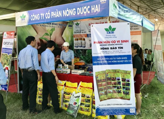 Công ty Cổ phần Nông dược HAI có trụ sở tại TP HCM. Ảnh minh hoạ Công ty Cổ phần Nông dược HAI có trụ sở tại TP HCM. Ảnh minh hoạ