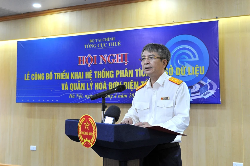 Quyền Tổng cục trưởng Tổng cục Thuế Mai Xuân Thành chỉ đạo tại Hội nghị. Ảnh: Tổng cục Thuế Quyền Tổng cục trưởng Tổng cục Thuế Mai Xuân Thành chỉ đạo tại Hội nghị. Ảnh: Tổng cục Thuế