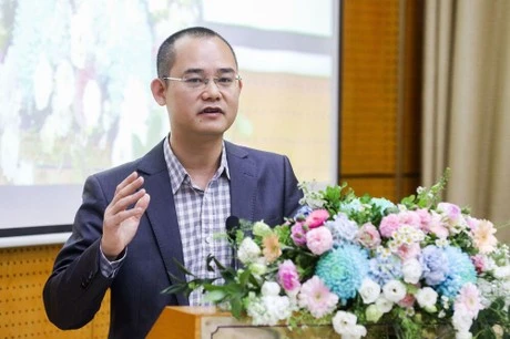 Ông Lê Quốc Ninh - Chủ nhiệm Câu lạc bộ Tài chính tiêu dùng, Tổng giám đốc Công ty Tài chính TNHH MB Shinsei (Mcredit). Ảnh: Nhà đầu tư Ông Lê Quốc Ninh - Chủ nhiệm Câu lạc bộ Tài chính tiêu dùng, Tổng giám đốc Công ty Tài chính TNHH MB Shinsei (Mcredit). Ảnh: Nhà đầu tư