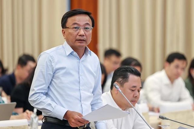 Thứ trưởng Bộ GTVT Nguyễn Danh Huy. Ảnh: VGP/Nhật Bắc Thứ trưởng Bộ GTVT Nguyễn Danh Huy. Ảnh: VGP/Nhật Bắc