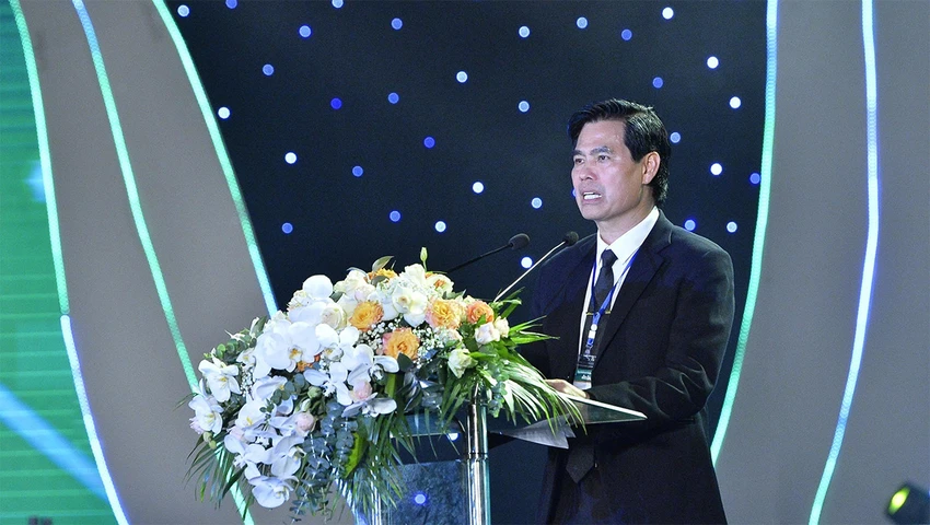 Chủ tịch UBND tỉnh Hoàng Quốc Khánh phát biểu khai mạc Chủ tịch UBND tỉnh Hoàng Quốc Khánh phát biểu khai mạc