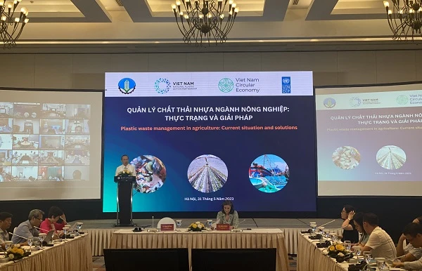 UNDP khuyến nghị Việt Nam cần đẩy nhanh các giải pháp giảm rác thải nhựa. Ảnh: M.T UNDP khuyến nghị Việt Nam cần đẩy nhanh các giải pháp giảm rác thải nhựa. Ảnh: M.T