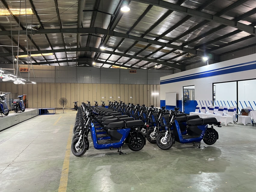 Hai trong số những nhà sáng lập Selex Motors từng theo học tại Đại học Michigan (Mỹ). Ảnh: N.D Hai trong số những nhà sáng lập Selex Motors từng theo học tại Đại học Michigan (Mỹ). Ảnh: N.D