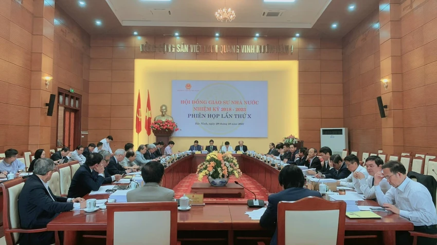 Phiên họp của Hội đồng Giáo sư nhà nước Phiên họp của Hội đồng Giáo sư nhà nước