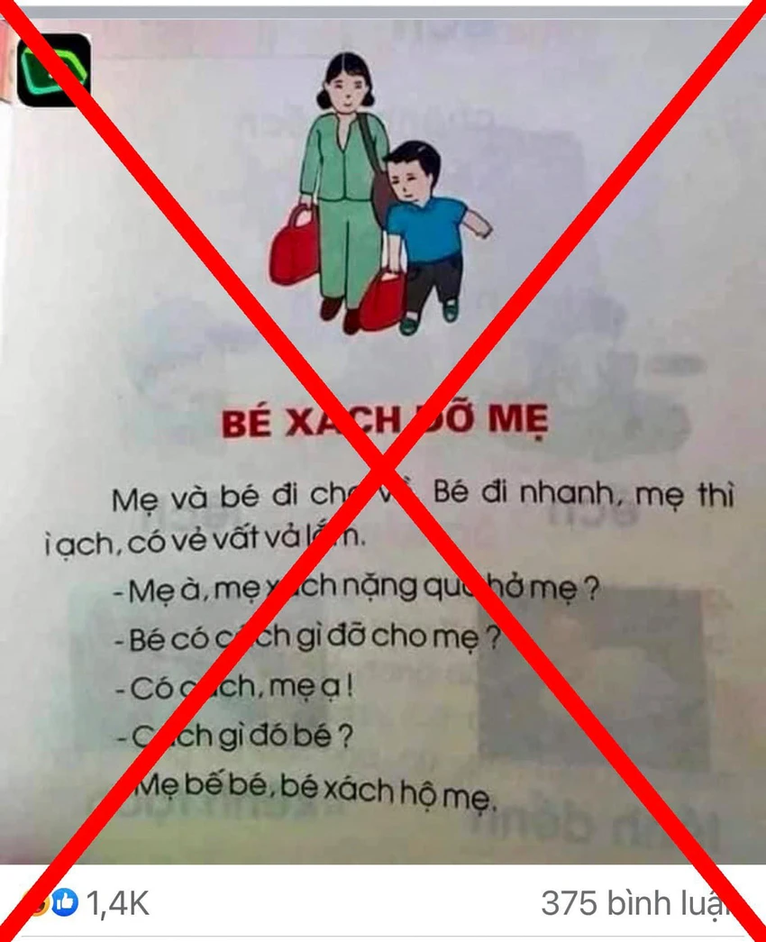 Bé xách đỡ mẹ không phải trong sgk hiện hành.jpeg