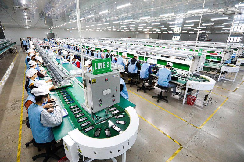 Khoảng 122 tập đoàn nước ngoài đầu tư vào Việt Nam chịu ảnh hưởng của thuế tối thiểu toàn cầu .jpeg