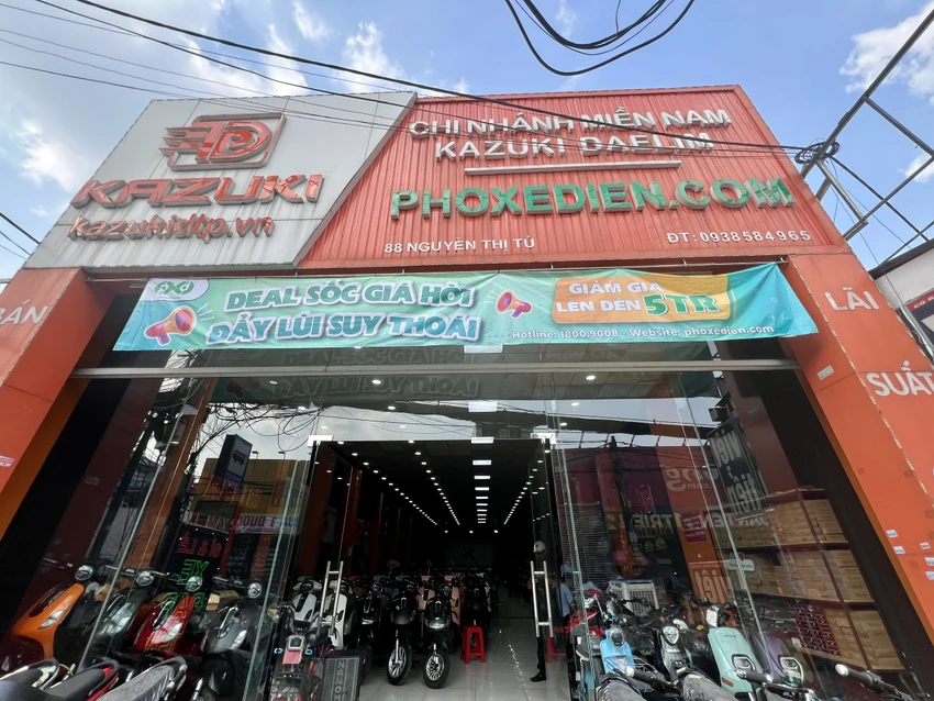 phoxedien.com tại TP HCM