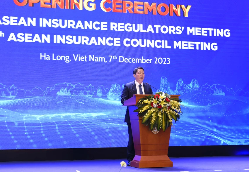 khai mạc hội nghị bảo hiểm Asean