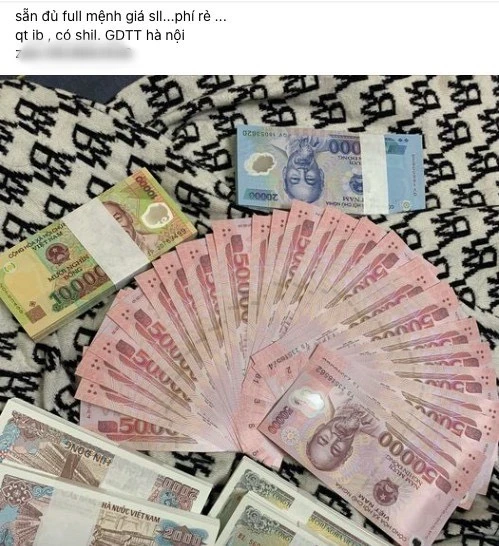 đổi tiền