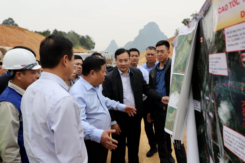 dự án cao tốc