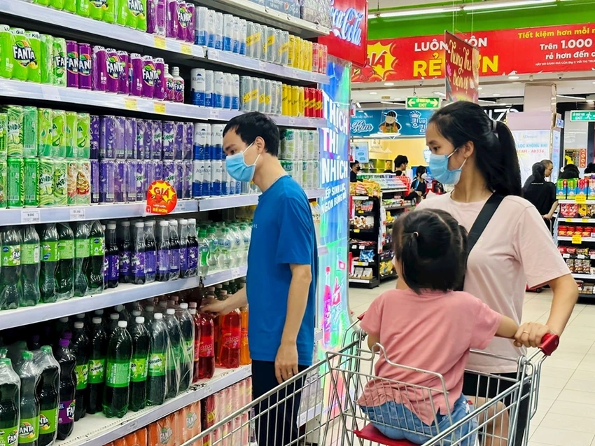 Thuế tiêu thụ đặc biệt với nước giải khát có đường