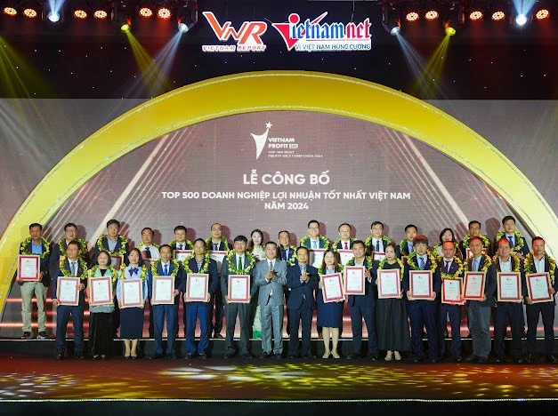 Top 500 Doanh nghiệp lợi nhuận tốt nhất Việt Nam năm 2024
