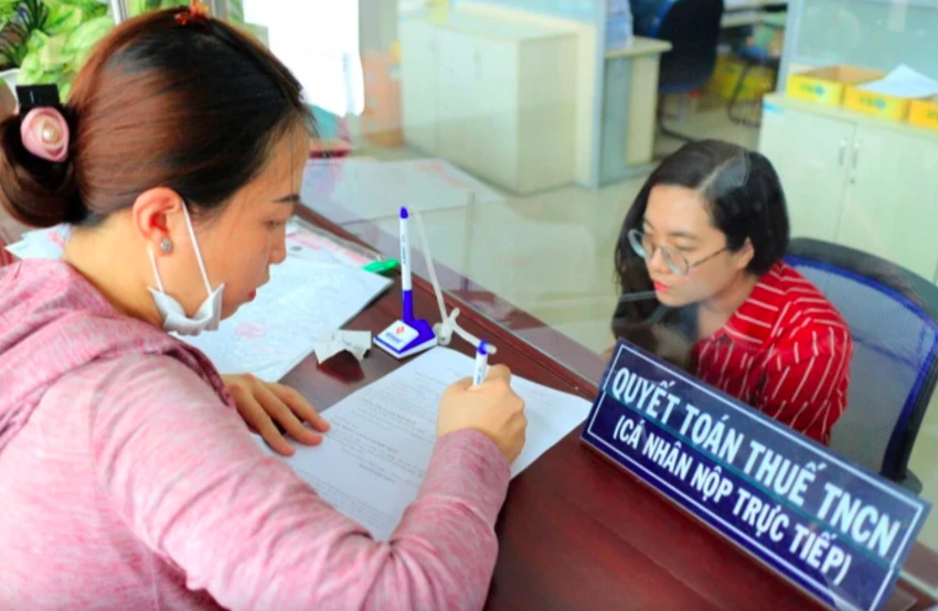 hoàn thuế thu nhập cá nhân