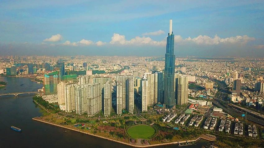 Trung tâm tài chính tại Việt Nam