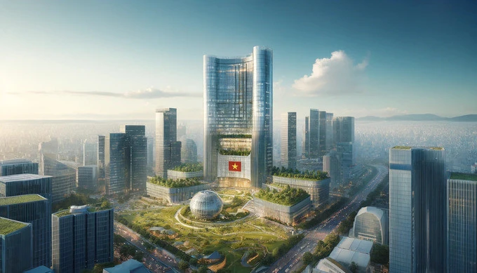 Trung tâm tài chính tại Việt Nam