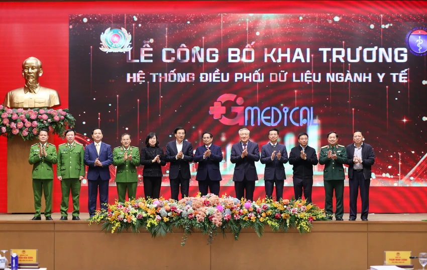 Khai trương thí điểm hệ thống điều phối dữ liệu y tế