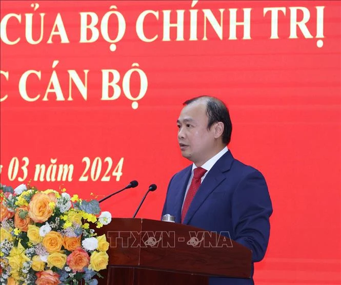 Thủ tướng điều động, bổ nhiệm ông Lê Hải Bình, Ủy viên Dự khuyết Trung ương Đảng, Tổng Biên tập Tạp chí Cộng sản giữ chức Thứ trưởng Bộ Văn hóa, Thể thao và Du lịch