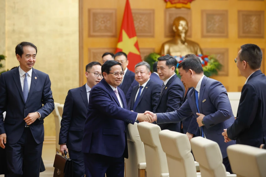 Thủ tướng nêu 13 mong muốn, đề nghị với các doanh nghiệp Trung Quốc