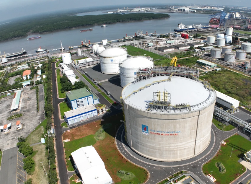 PV GAS trở thành nhà cung cấp LNG duy nhất cho mô hình nhà máy điện LNG đầu tiên, có quy mô lớn của Việt Nam.