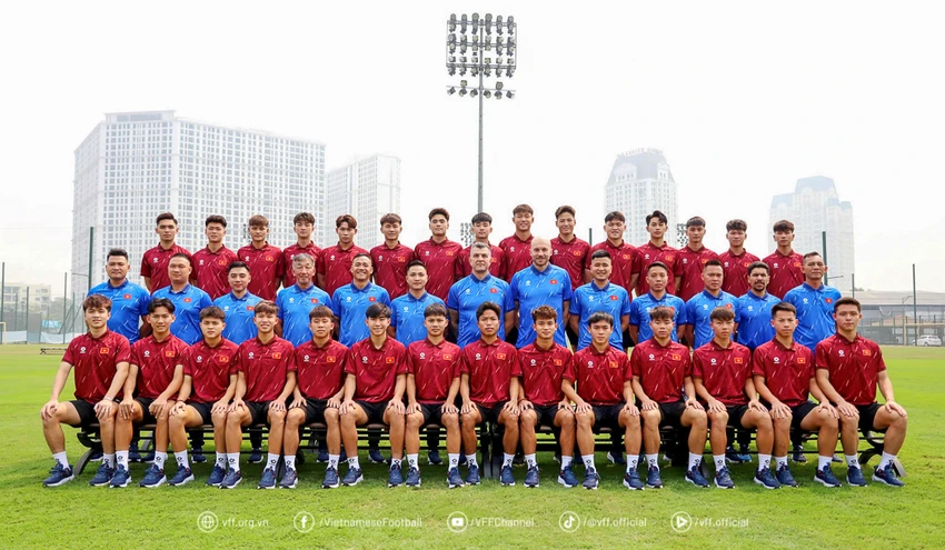 Thủ tướng gửi thư khen ngợi đội tuyển U-17 Việt Nam trước trận quyết định tranh vé vào World Cup. Ảnh: VFF