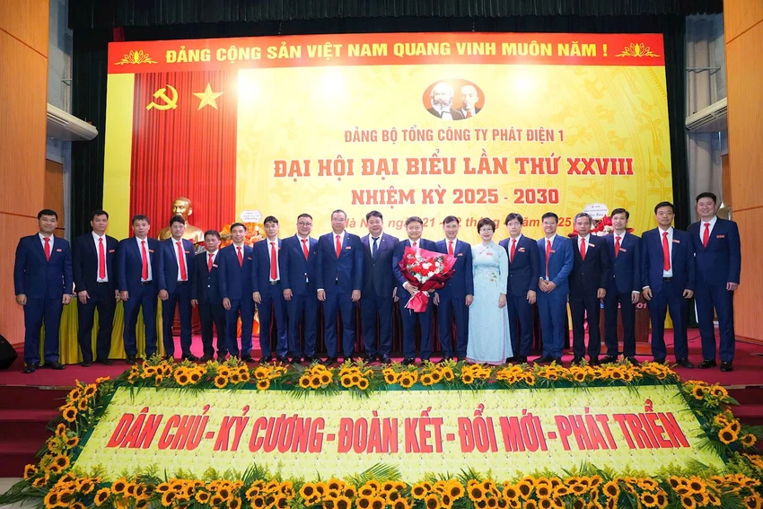 Ông Nguyễn Tiến Khoa giữ chức vụ Bí thư Đảng ủy EVNGENCO1