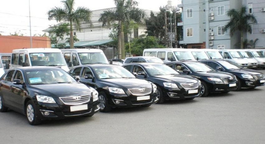 Về xe ô tô phục vụ công tác chung của cấp xã, dự thảo đề xuất quy định định mức tối đa là 2 xe/xã. Ảnh minh họa