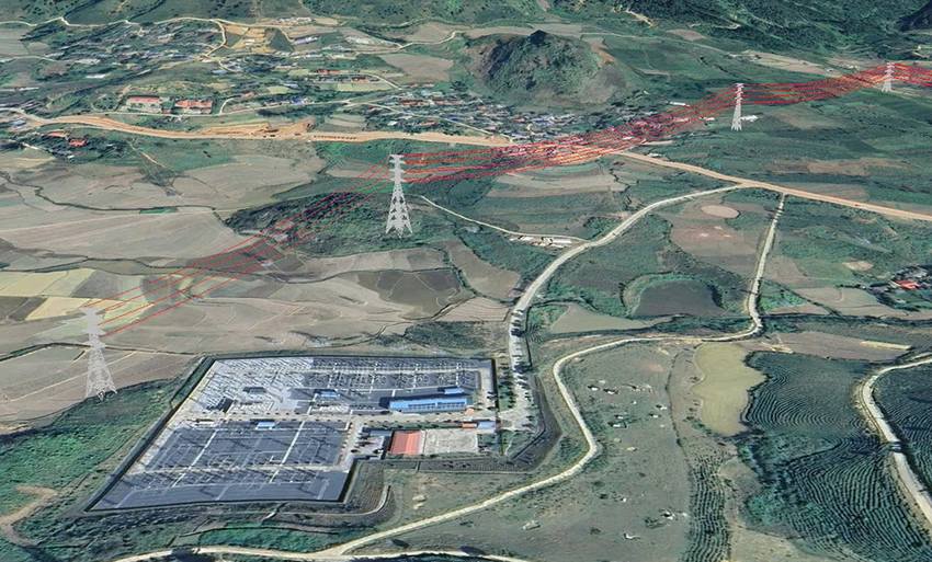 Dự án đường dây 220kV Than Uyên - 500kV Lào Cai 1.jpg